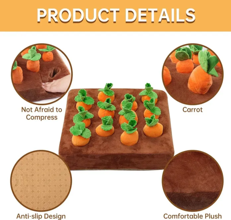 Carrot Toy Product Details