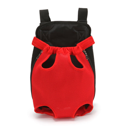 Breathable Pet Carrier Red