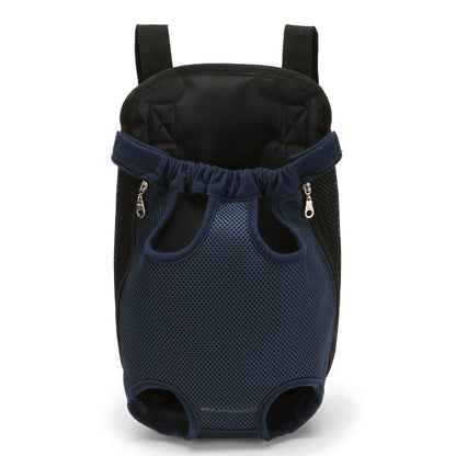 Breathable Pet Carrier Navy