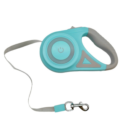 Automatic Retractable Pet Leash Mint Green