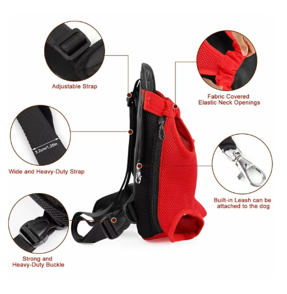 Breathable Pet Carrier Product Details