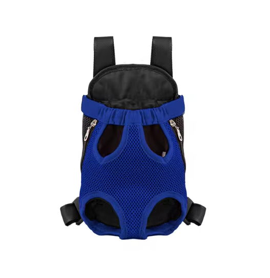 Breathable Pet Carrier Blue