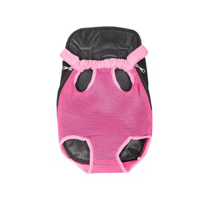 Breathable Pet Carrier Rose Red