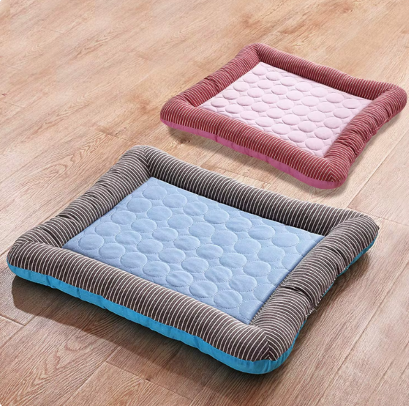 Pet Cooling Pad Bed Color Variations